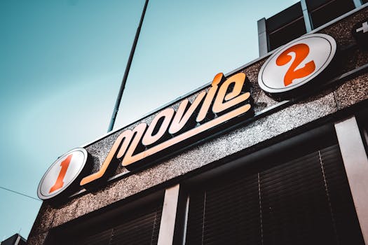 Cine y teatro en Valencia